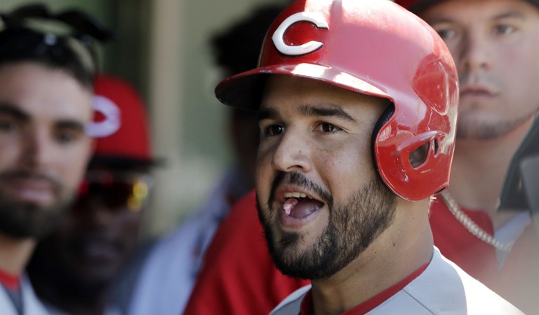 Cincinnati Reds' Eugenio Suárez Becomes an American - What Happened Next Made It Even Better