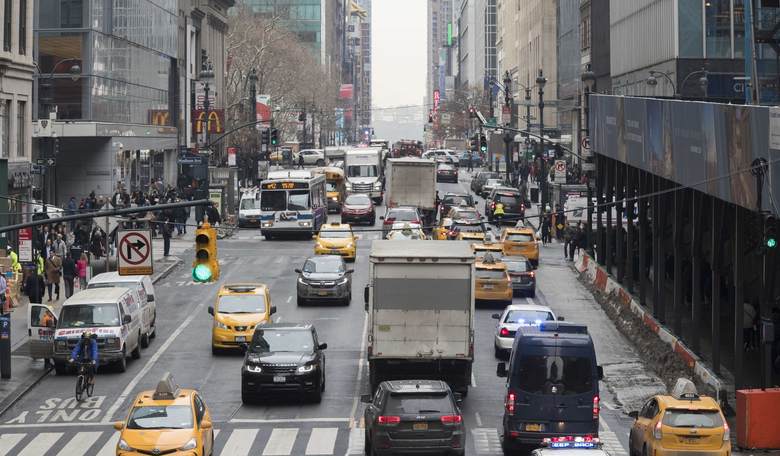 NYC Is One Step Closer to Enacting 'Insane' Tax on Motorists in Manhattan