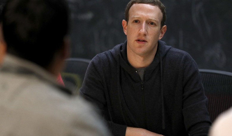 Where's Mark: Facebook Founder Breaks Silence Following Data Sharing Fiasco 
