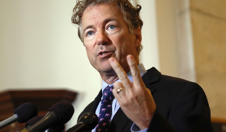 Rand Paul Slams Partisanship, Offers Shutdown Solution 