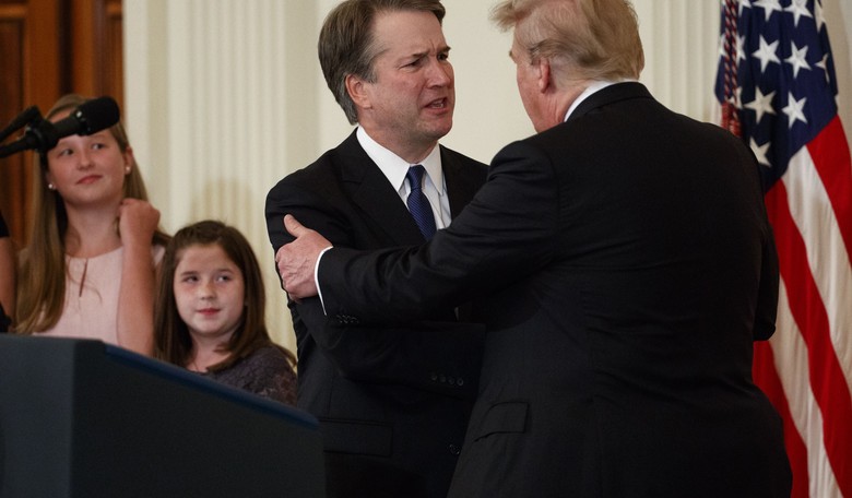 Kavanaugh Nomination Is About the Constitution, Not Politics