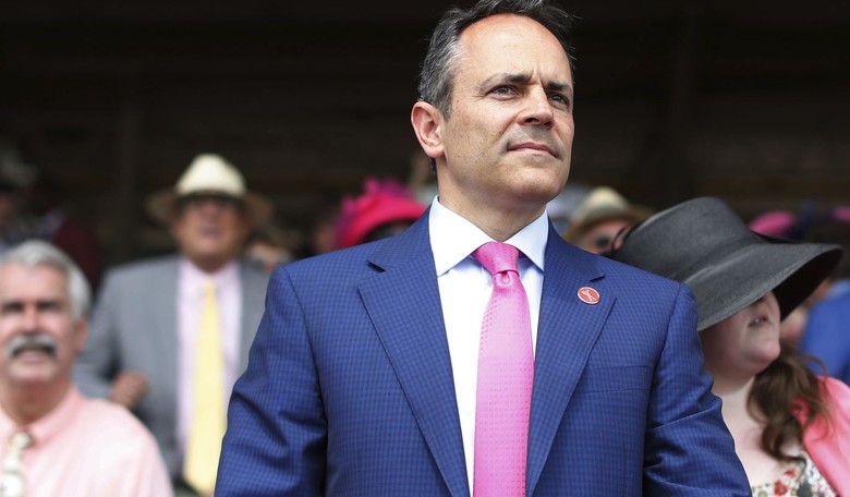 Matt Bevin Snaps at Reporter Over Impeachment: 'Is This a Civics Lesson?'