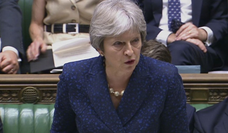 Nigel Farage Predicts May Will Be Out as PM in 'the Next Fortnight' 