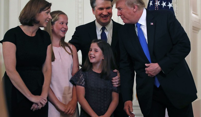 Liberal Outlet Triggered That People Are Saying Brett Kavanaugh Is A Good Dad