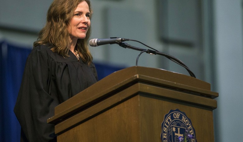 Report: Amy Coney Barrett Will be Trump's SCOTUS Nominee