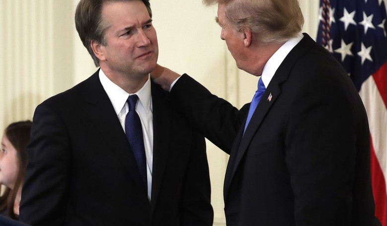  CNN Critiques Kavanaugh For Being White