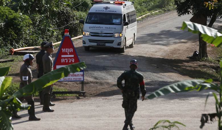 Entire Soccer Team and Coach Have Been Rescued From Thai Cave 