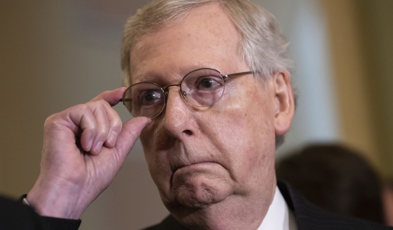 McConnell Just Moved to Approve a Hell of a Lot of Judges