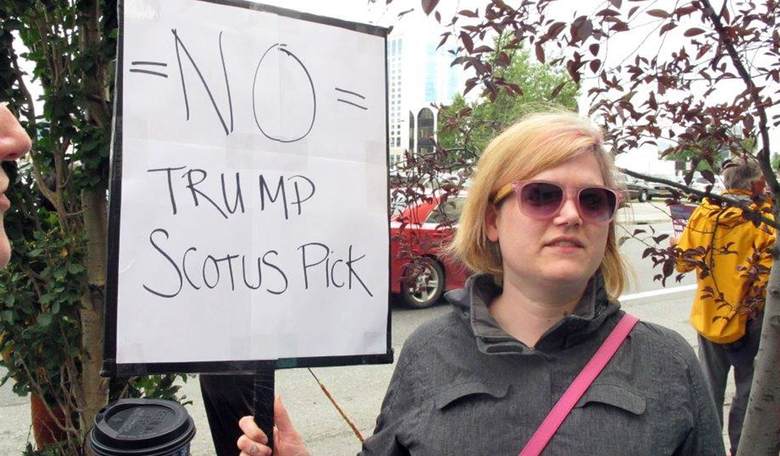 Liberals Turn the Outrage Up to 12 Over Supreme Court