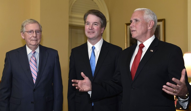 McConnell Accuses Dems of Trying to 'Bork' Trump's Supreme Court Nominee