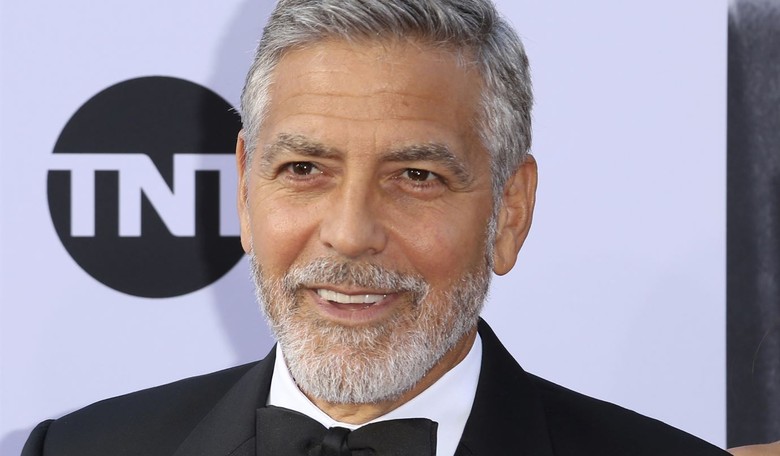 George Clooney Whines About Being Used As a 'Scapegoat' Following Harris' Loss