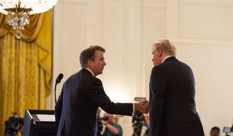 'This Is Garbage': Leonard Leo on Reports that Kennedy Had a Secret Deal With Kavanaugh 