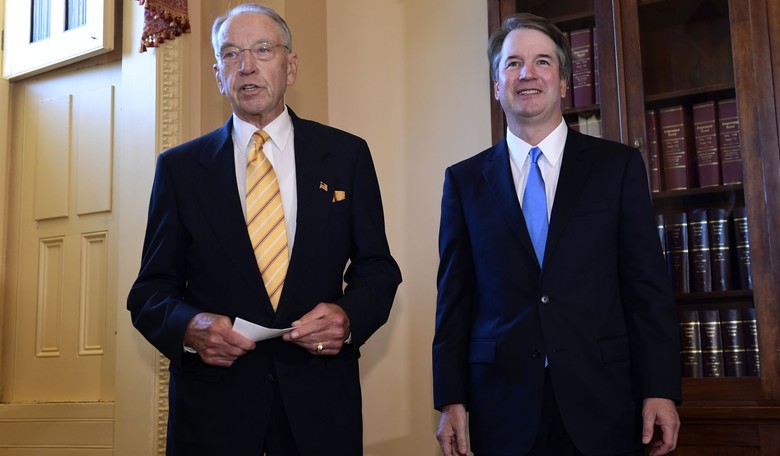 Hurray for Justice-to-be Kavanaugh