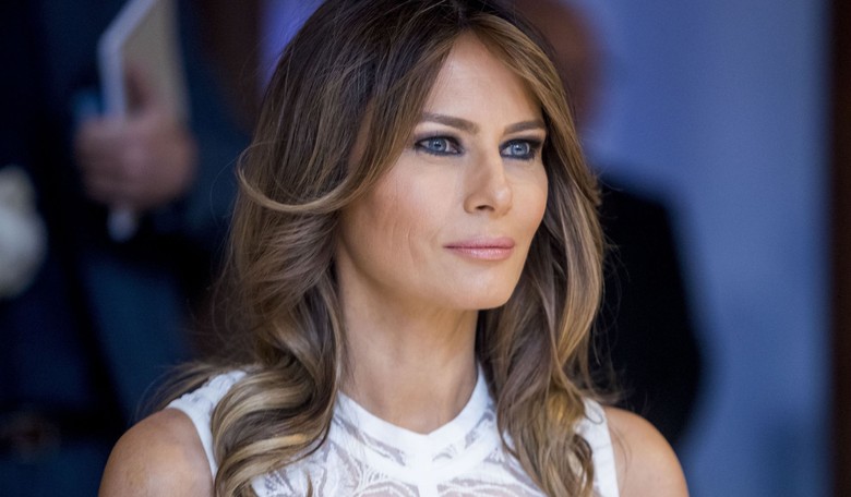 Melania Sends Message of Hope Ahead of Easter