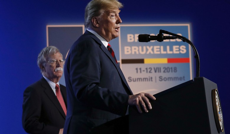 Reporter Asks Trump Why He Revoked Bolton’s Security Clearance. The Answer Is FIRE.   