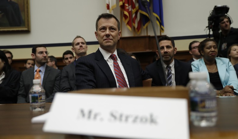 Strzok: Trump-Hating Texts Were an Expression of My 'Deep Patriotism'