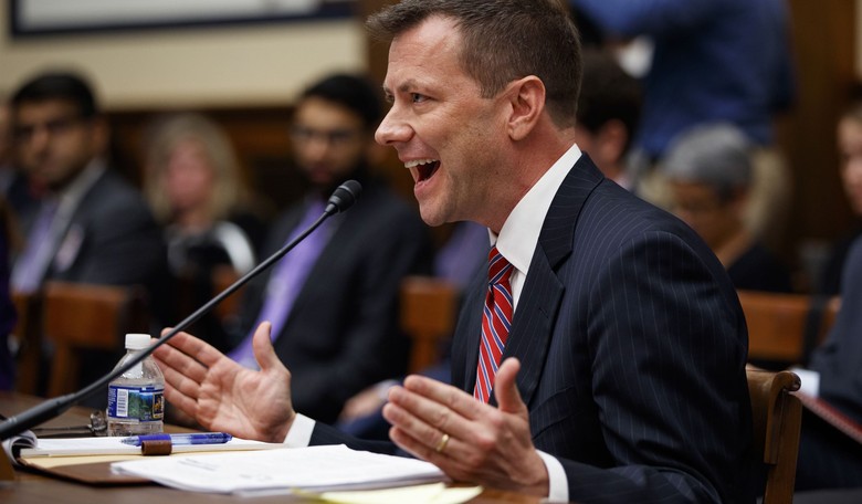 Hmm...MSNBC Trots Out Peter Strzok to Tell Americans to Trust the FBI