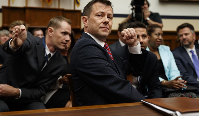 Disgraced FBI Agent Peter Strzok, Who Said He Would 'Stop' A Trump Presidency, Is Suing The DOJ