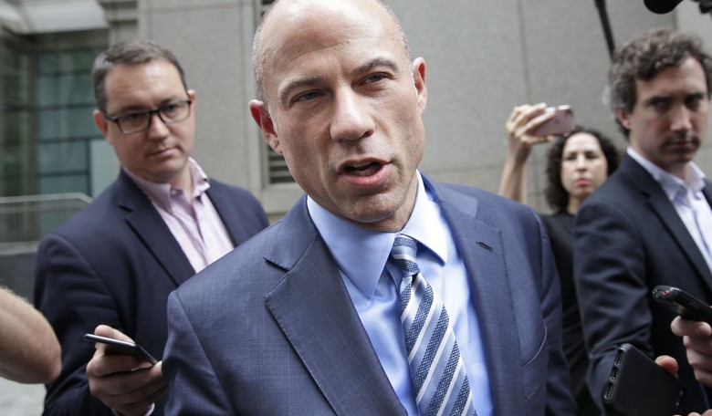 Avenatti, the Media's Legal Hero