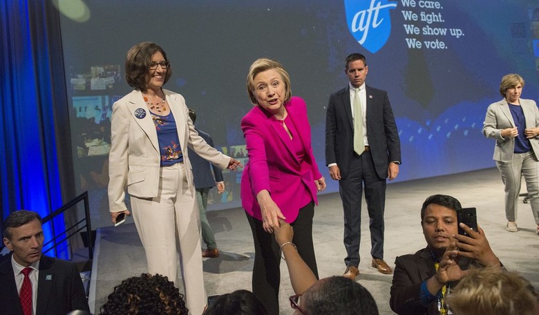 Run, Hillary, Run!