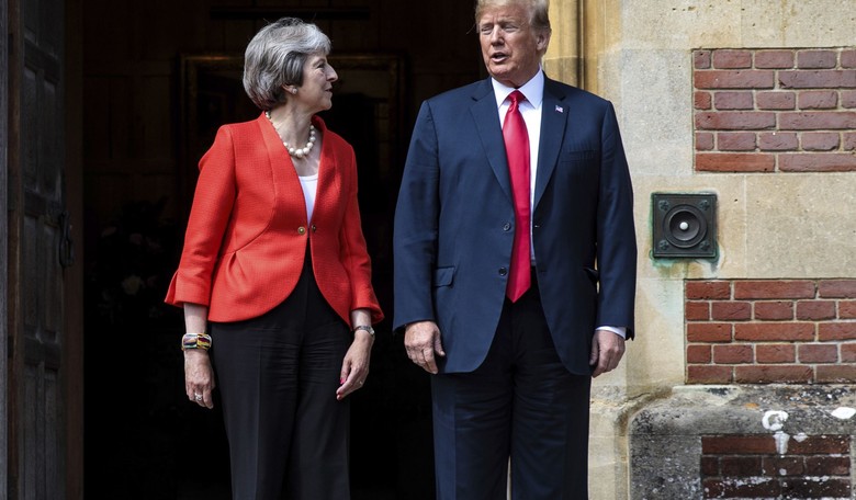 Trump Criticizes May Over Brexit Plan: 'She Didn't Listen to Me' 