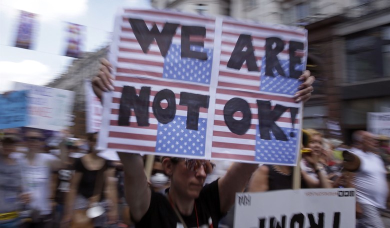 The Shocking Way Some Liberal Women Are Responding to Trump's Election Victory