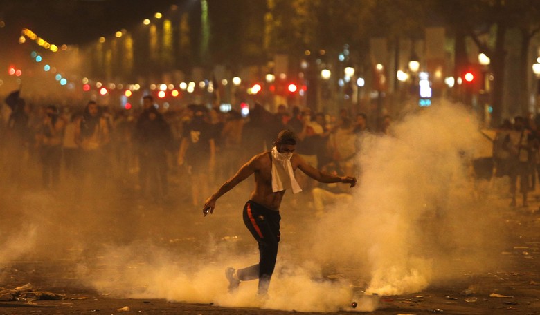 What Do You Get When You Combine the French Love of Riots With Muslim Love of Riots