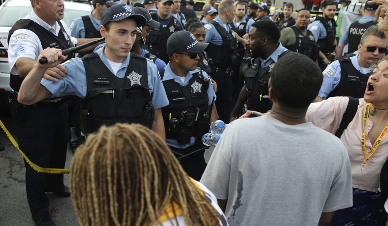 As the Nation Deals with George Floyd Unrest, Chicago Had Their Bloodiest Day in 60 Years