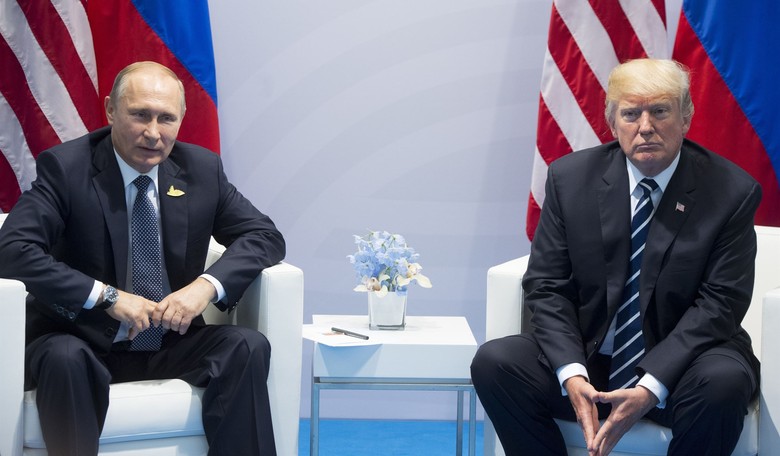 President Trump Predicts Media Criticism No Matter How the Meeting With Russia Goes