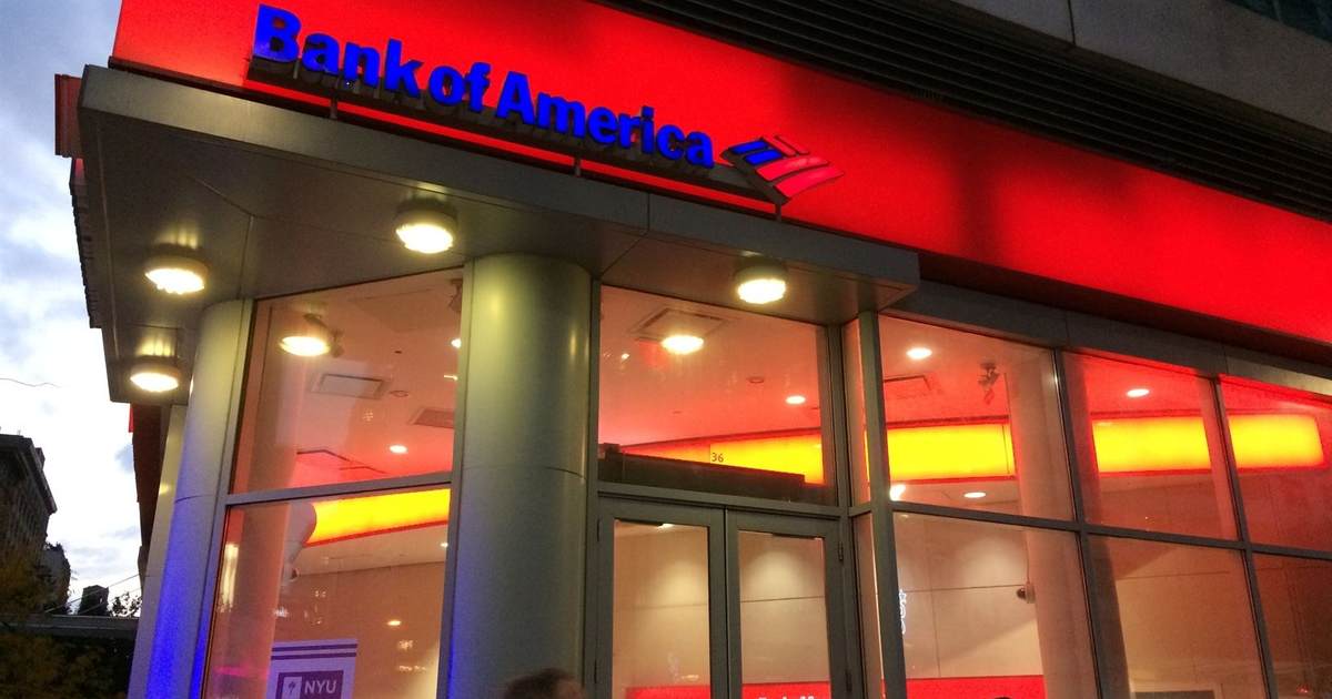 Bank of America Hit With Huge $1.2B Treasury Fine