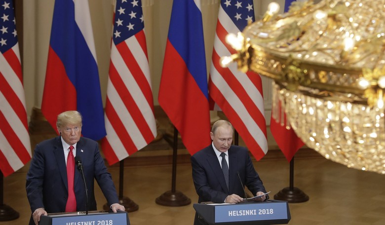 US-Russian Relations as a Domestic Political Weapon