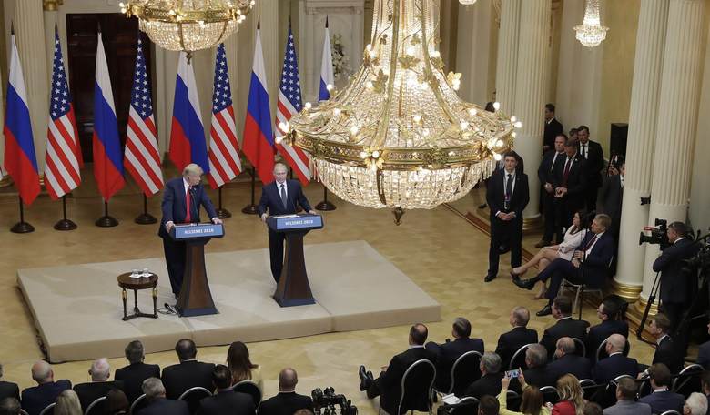 Trump's Deference to Putin Is Less About Collusion Than Character