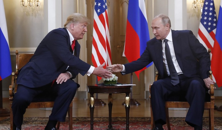 If the Trump/Putin Press Conference Shocked You, You're Not Paying Attention