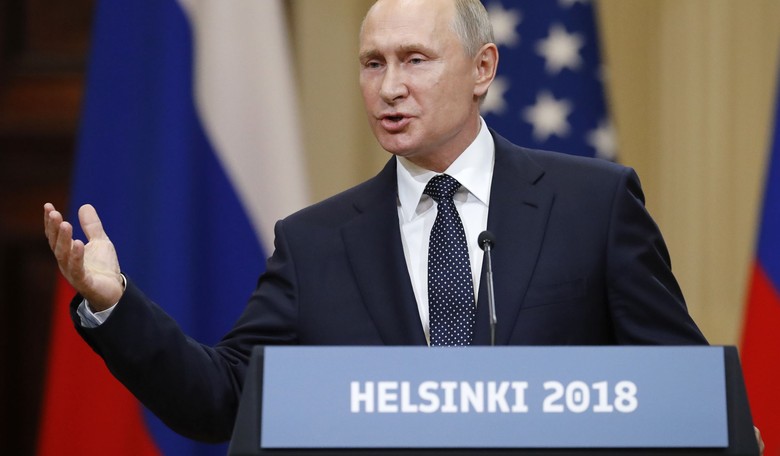 Chris Wallace Grills Putin on Russian Interference, the Deaths of His Political Rivals, and Bombing Civilians