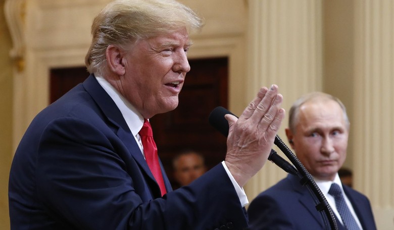 Trump's Press Conference With Putin Isn't Going Over Well...With Republicans 