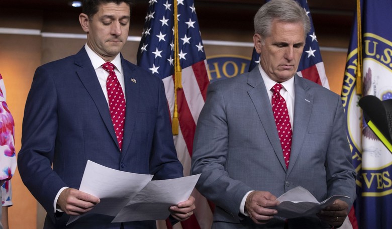 Hmm: Can't House Republicans Just Pass Trump's $5 Billion Wall Funding Request?