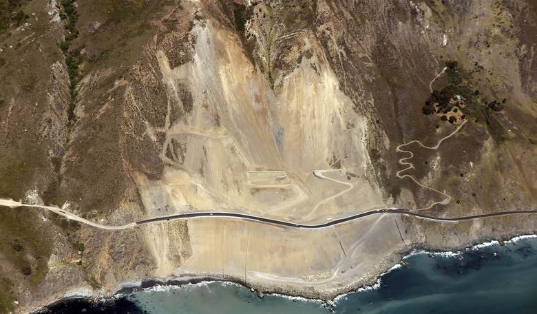 California's Slow Walk of Repairing Highway 1 In Big Sur Doesn't Bode Well for L.A. Wildfire Recovery