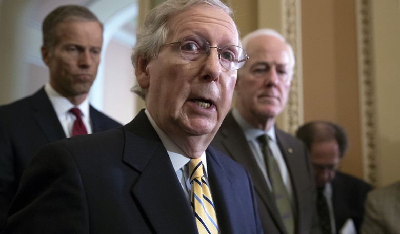 WATCH: McConnell Slams Mainstream Media Outlets For Their 'Modern-Day McCarthyism' Tactics