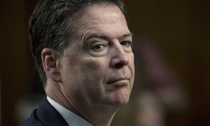 James Comey Indicted for Violation of the Espionage Act