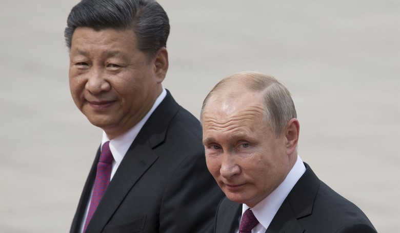 Russian Phobia Hides Our Biggest Adversary - China