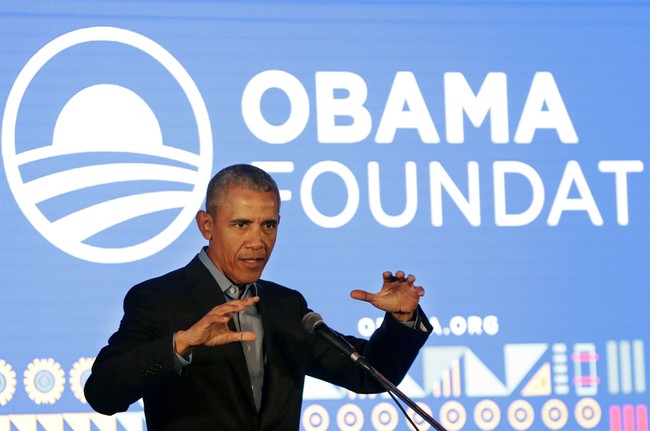 The Obama Foundation Is Even More Corrupt Than You Thought