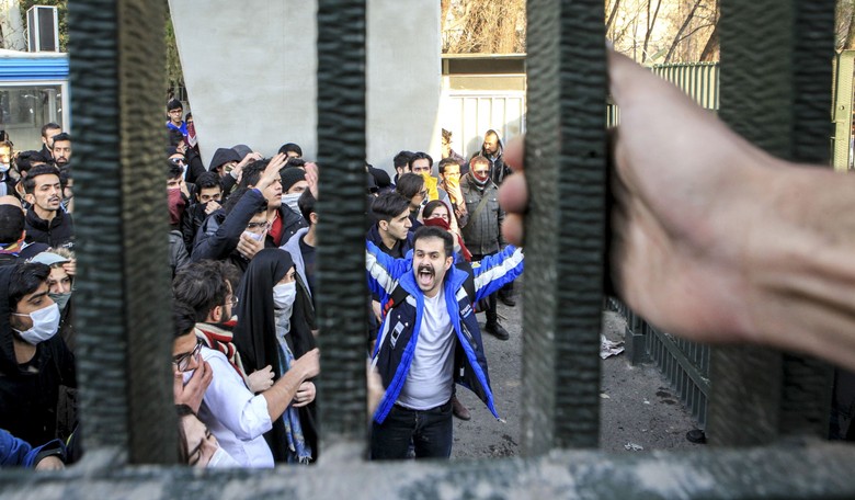 Why Don’t Liberals Support The Iranian Protests?