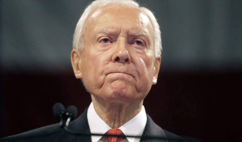 Hatch 'Shocked' His Democratic Colleagues Opposed Common Sense Anti-Abortion Bill