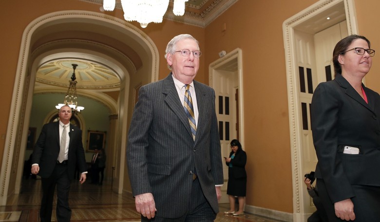 Trump, McConnell Blast Democrats for Government Shutdown Over Illegal Immigration 