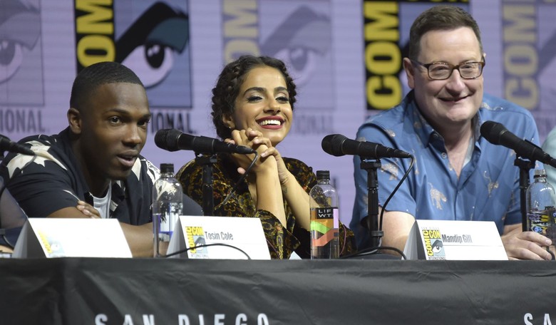 The Left Eats Its Own Again As 'Doctor Who' Showrunners Accused of Racism
