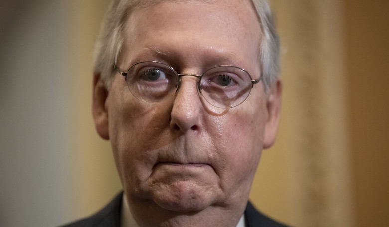 McConnell: GOP's Battle to Hold Senate Is Like a 'Knife Fight in an Alley' 