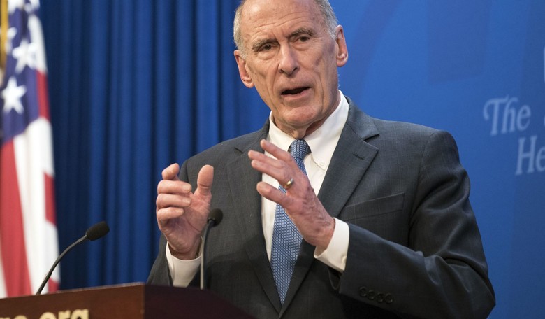 WATCH: Trump's Director of National Intelligence Was Pretty Surprised to Hear Putin Was Invited to the White House