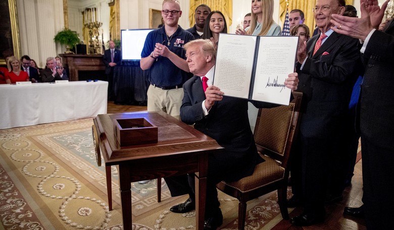 Trump's National Council for the American Worker Results in Pledges from Major Companies