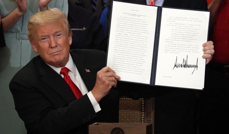 President Trump Signs Executive Order Defending Free Speech on Campus