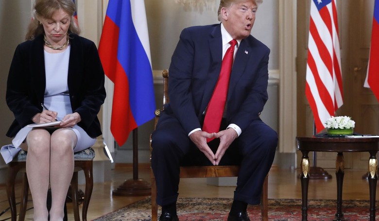 Guess Which Republican Joined Dems in Demanding Trump Translator's Notes